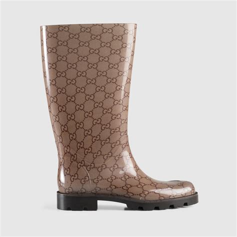 gucci rain boots ioffer|gucci rain boots for women.